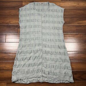 Flax Women's Dress in Light Gray